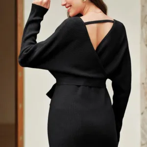 maternity sweater wrap 3