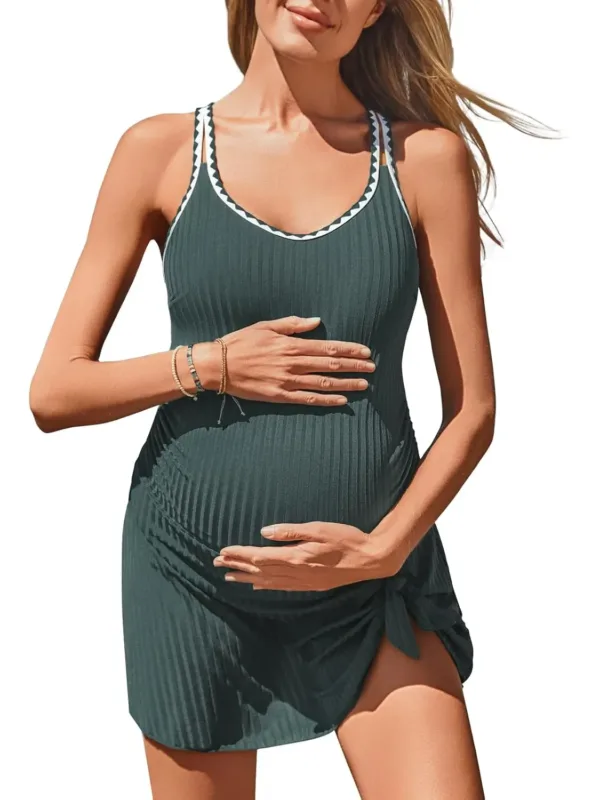 maternity swim dress 7