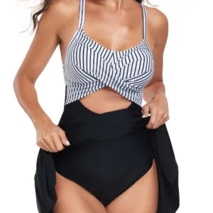 maternity swimdress one piece 1