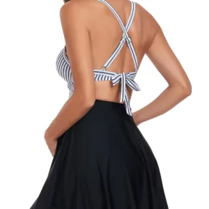 maternity swimdress one piece 5