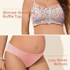 maternity swimsuit bikini 3