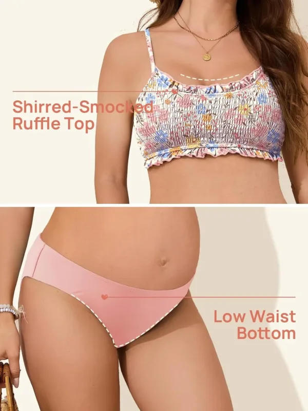 maternity swimsuit bikini 3