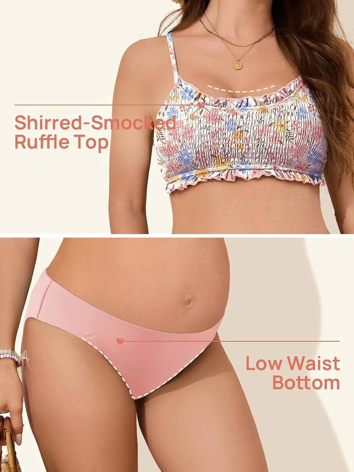 maternity swimsuit bikini 3