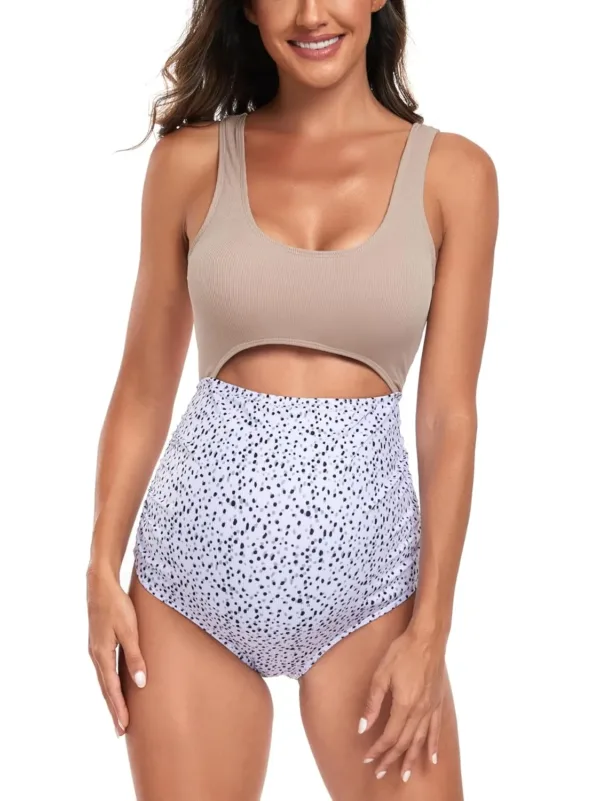 maternity swimsuit one piece 2
