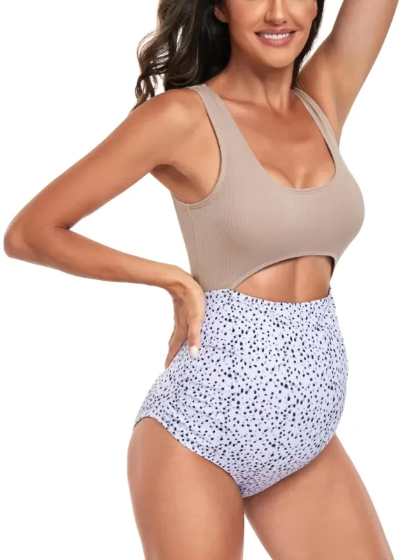 maternity swimsuit one piece 3