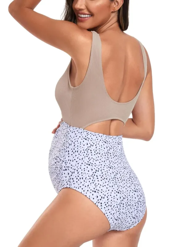 maternity swimsuit one piece 4