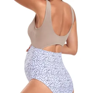maternity swimsuit one piece 4