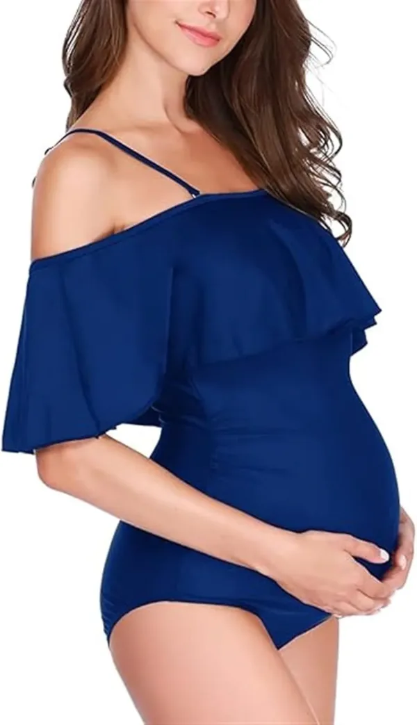 maternity swimsuit pregnancy 1