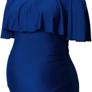 maternity swimsuit pregnancy 4