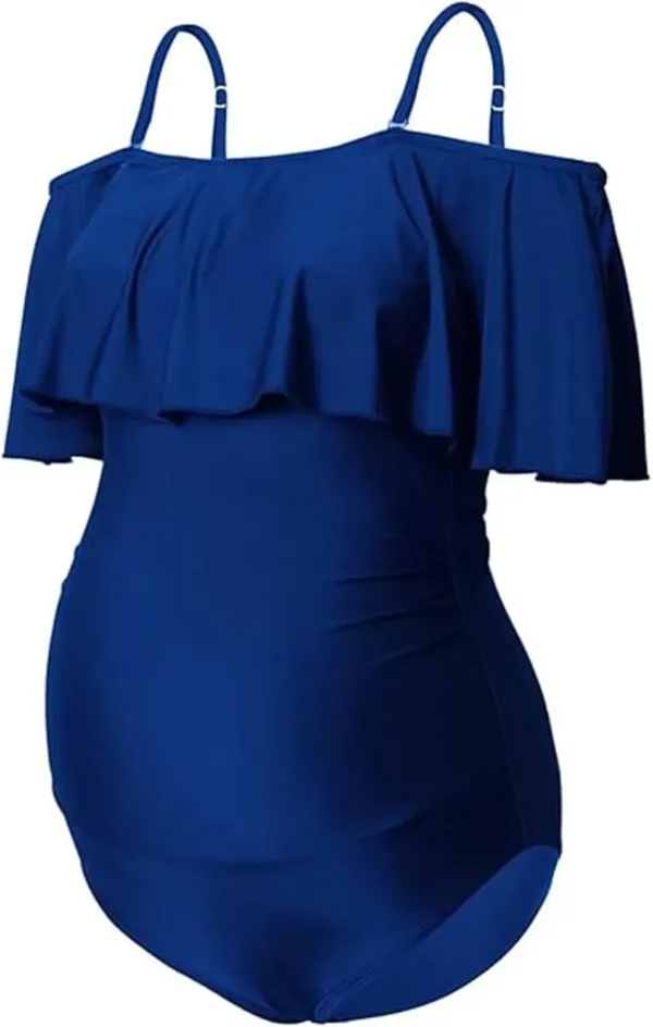 maternity swimsuit pregnancy 4
