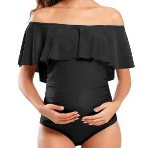 maternity swimsuit shoulder 2
