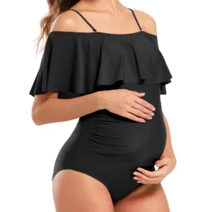 maternity swimsuit shoulder 3
