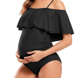 maternity swimsuit shoulder 4