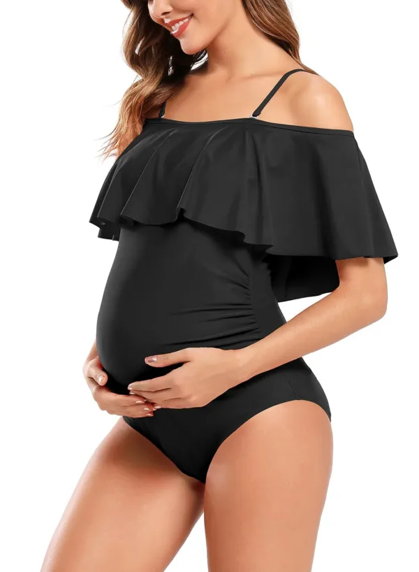 maternity swimsuit shoulder 4