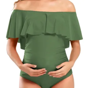 maternity swimsuit shoulder 7