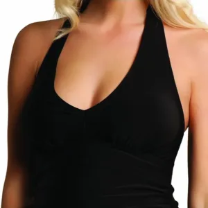 maternity swimsuit tankini halter 2