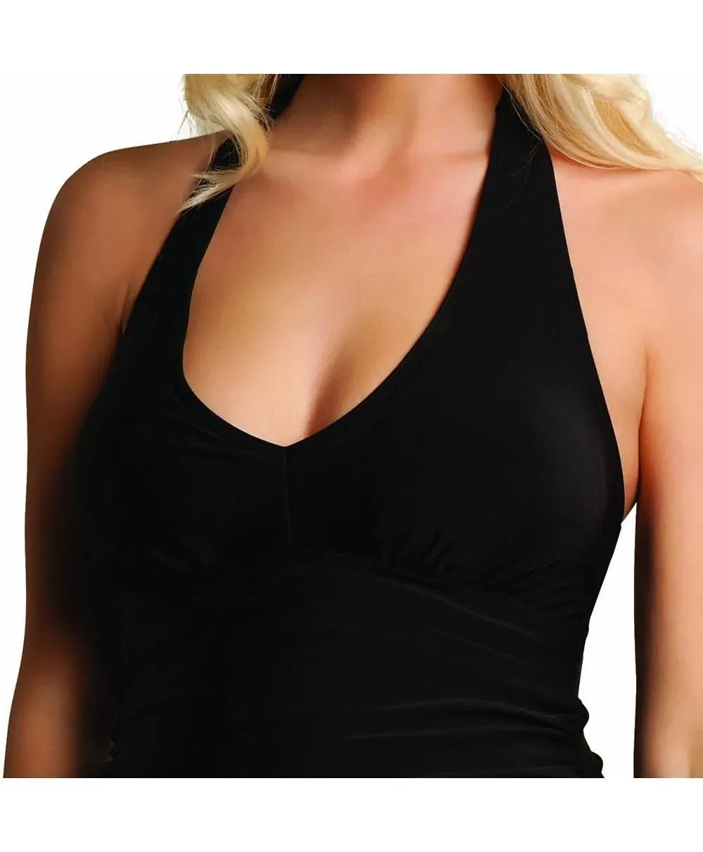 maternity swimsuit tankini halter 2