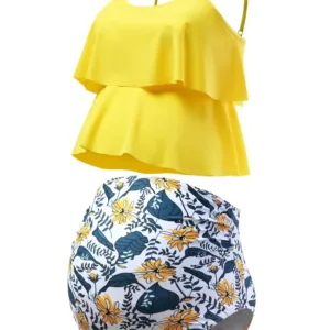 maternity tankini swimsuit 1