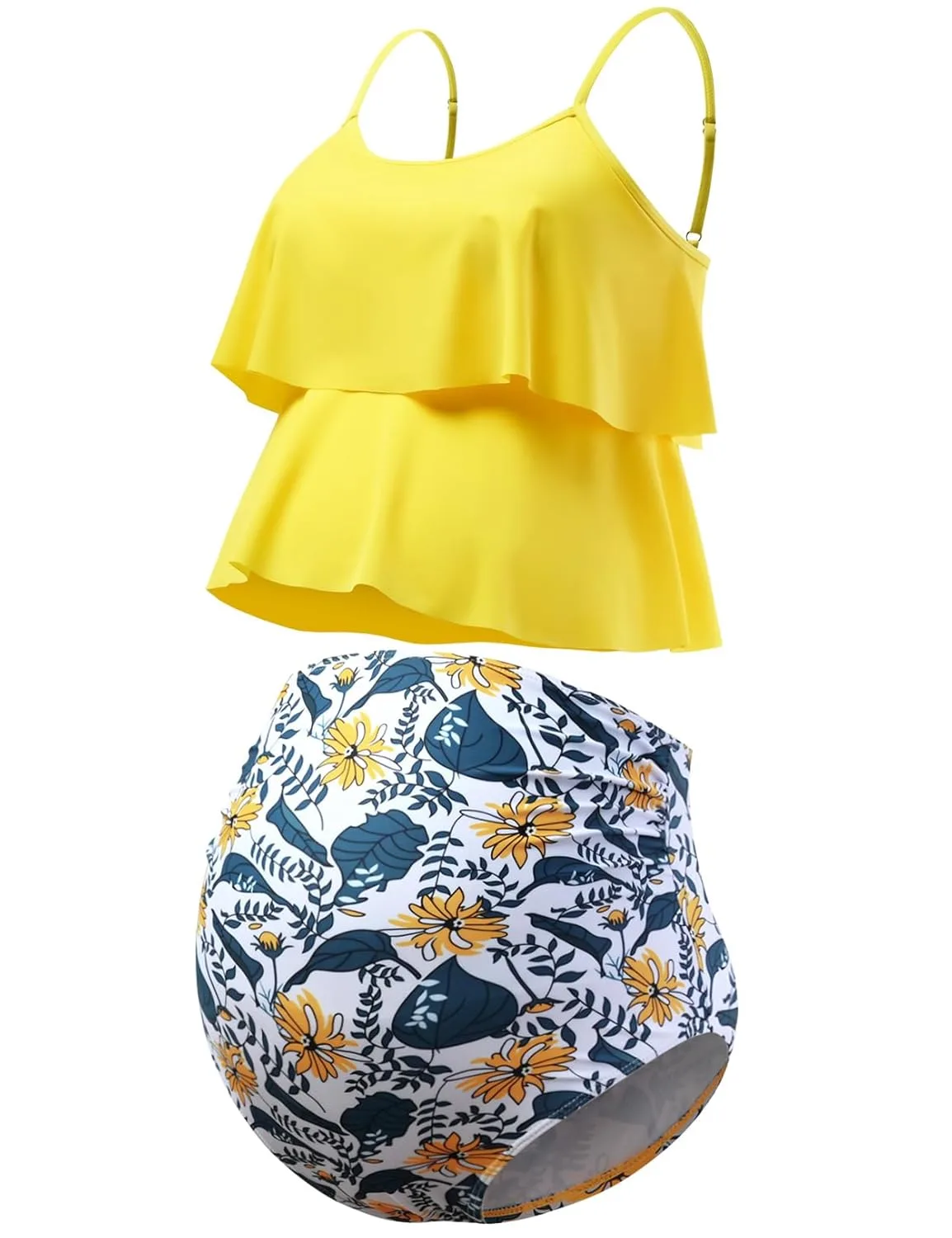 maternity tankini swimsuit 1