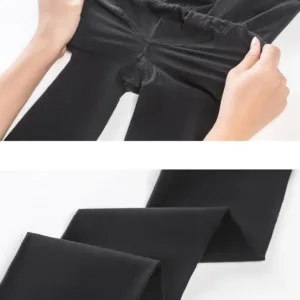 maternity tights black 5