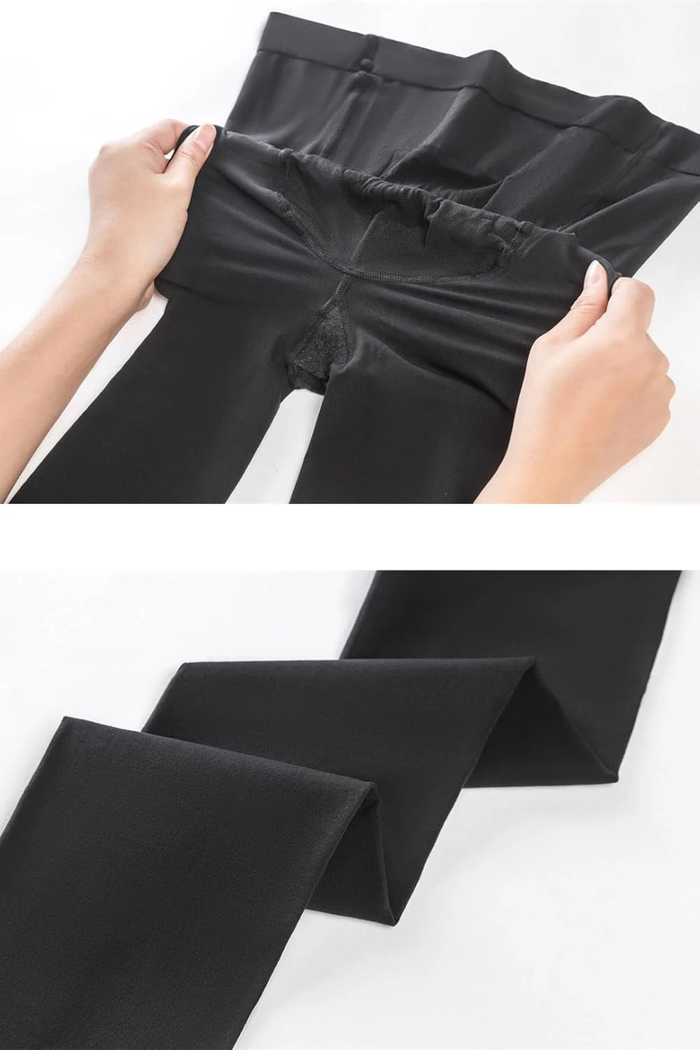 maternity tights black 5