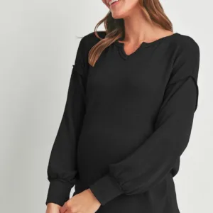 maternity top long sleeve 2