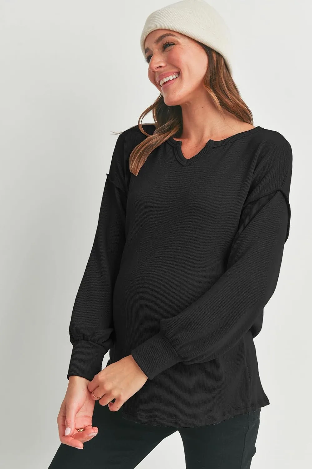 maternity top long sleeve 2