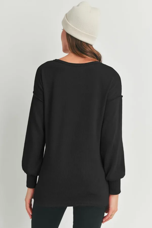 maternity top long sleeve 3