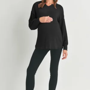 maternity top long sleeve 4