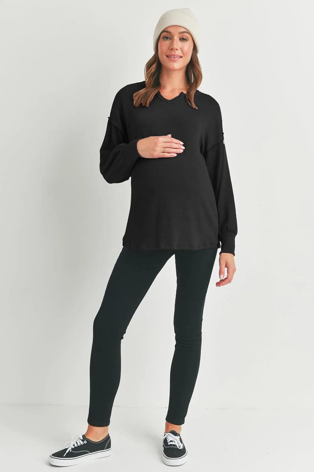 maternity top long sleeve 4