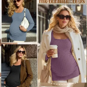 maternity tops pack 2