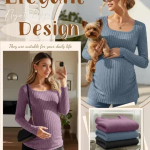 maternity tops pack 3