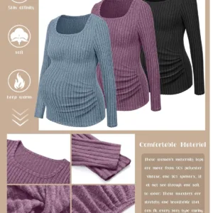 maternity tops pack 4