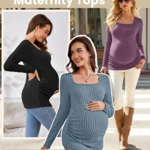maternity tops pack 5