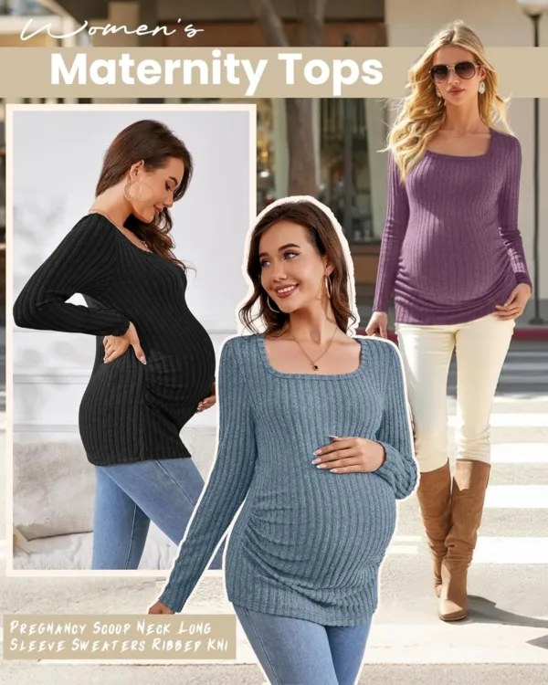 maternity tops pack 5