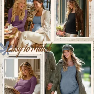 maternity tops pack 6