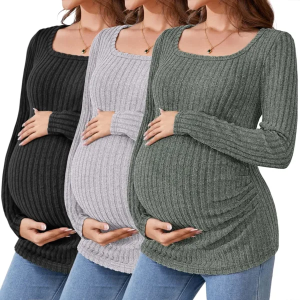 maternity tops pack 7