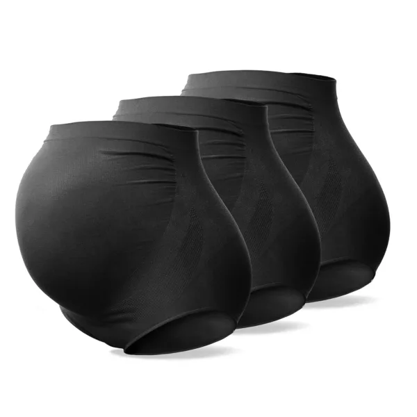 maternity underwear over bump 1