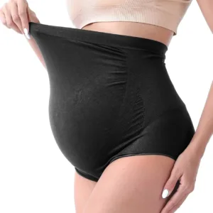 maternity underwear over bump 2