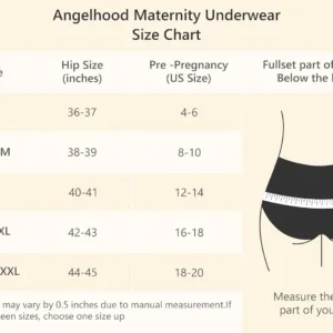 maternity underwear pack 6
