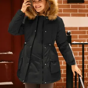 maternity winter coat 3