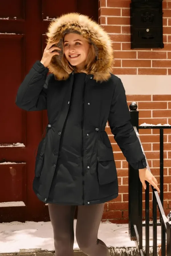 maternity winter coat 3