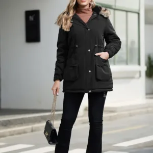 maternity winter coat 4