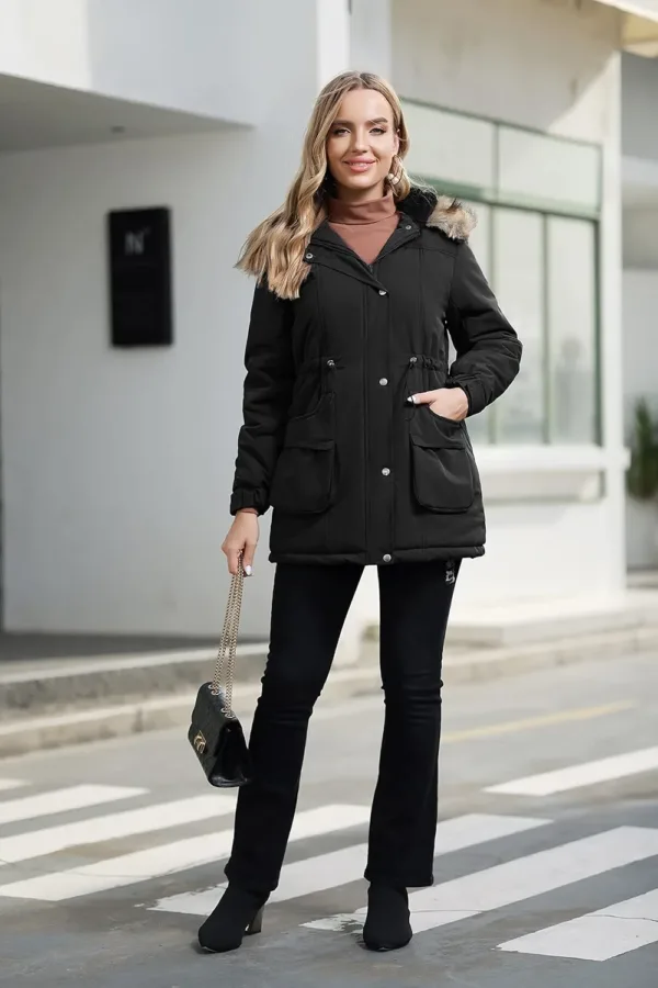 maternity winter coat 4