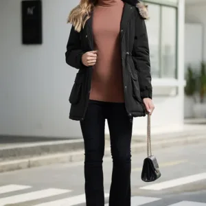 maternity winter coat 5