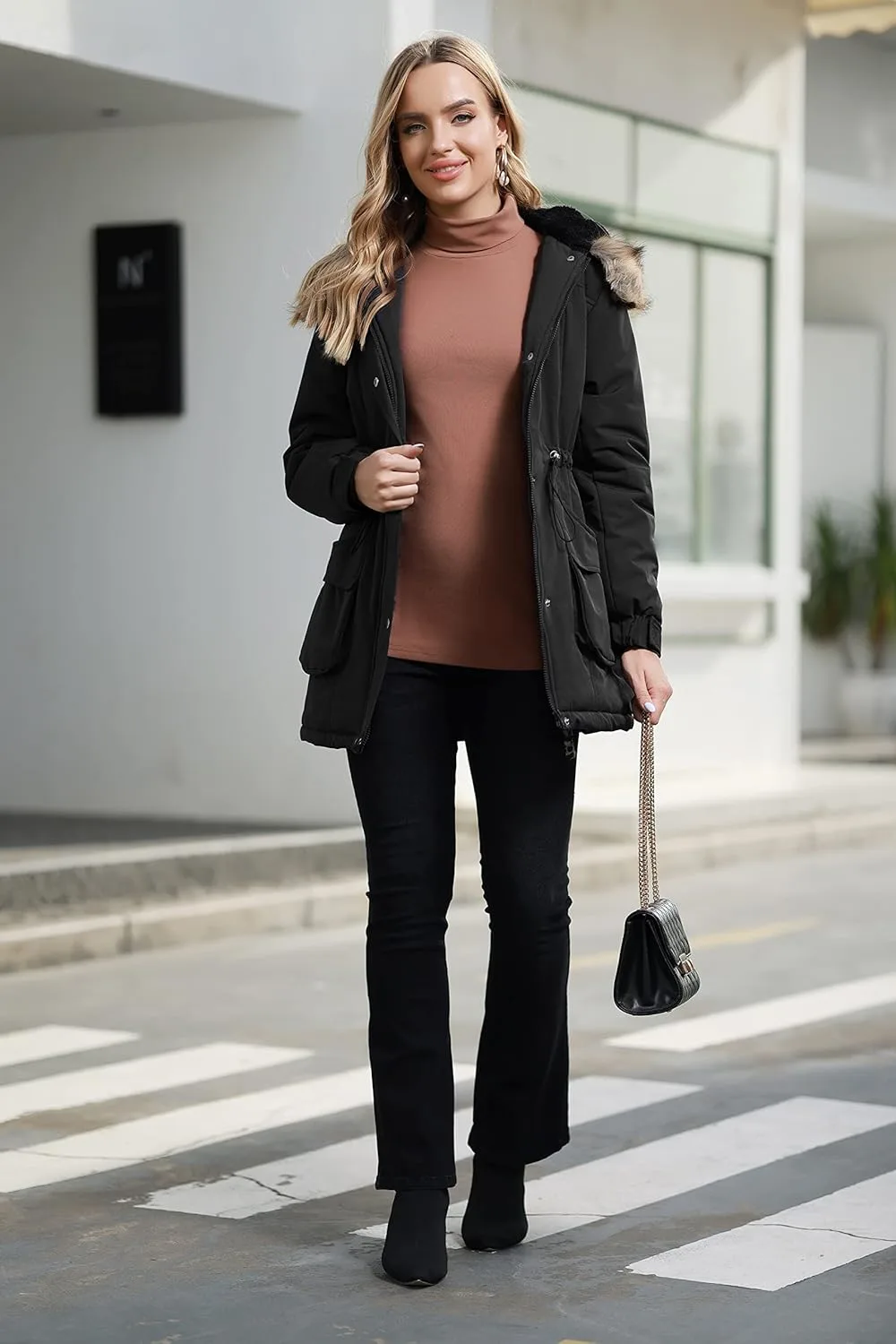 maternity winter coat 5