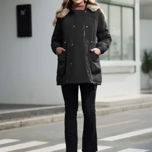 maternity winter coat 7