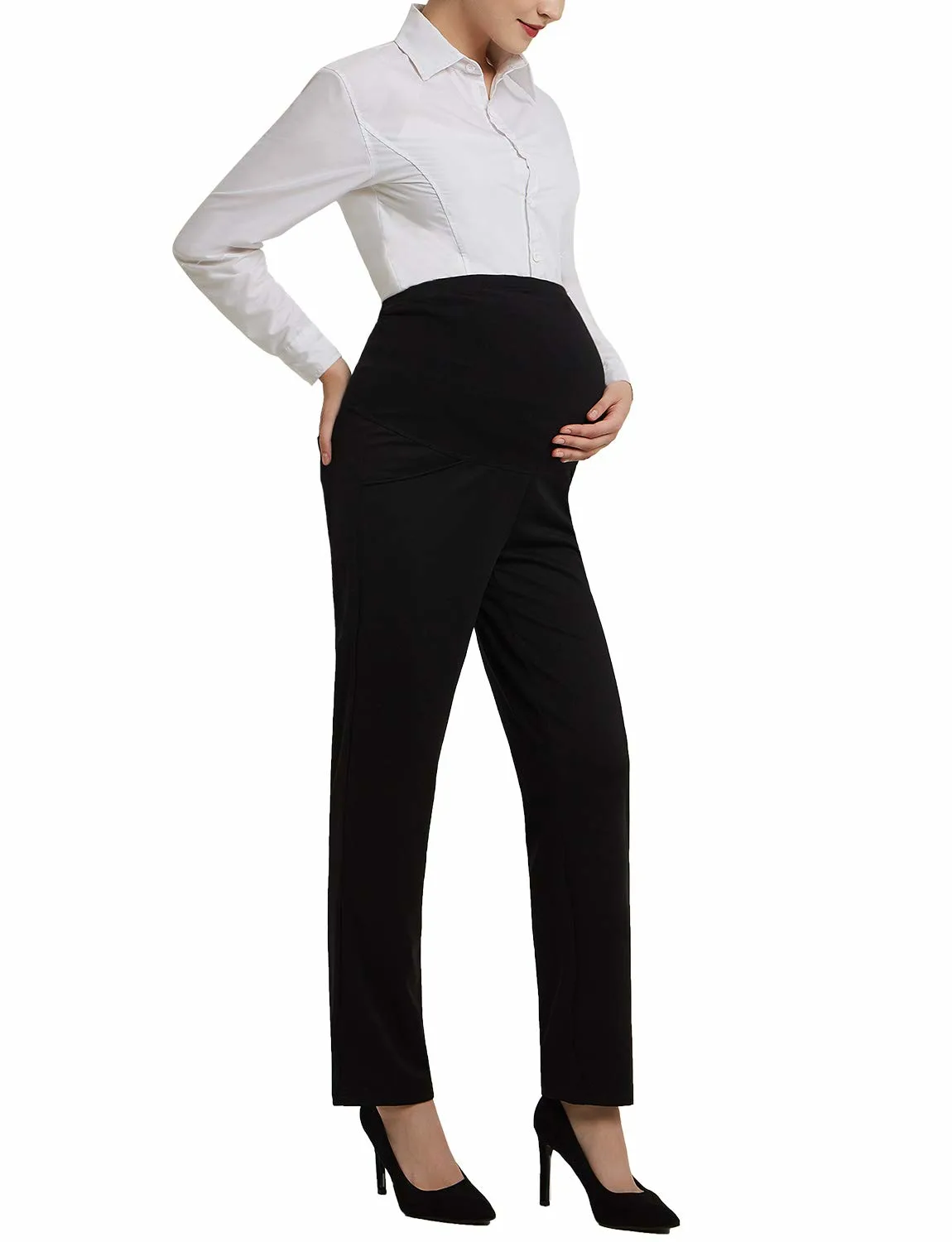 maternity work pants 1
