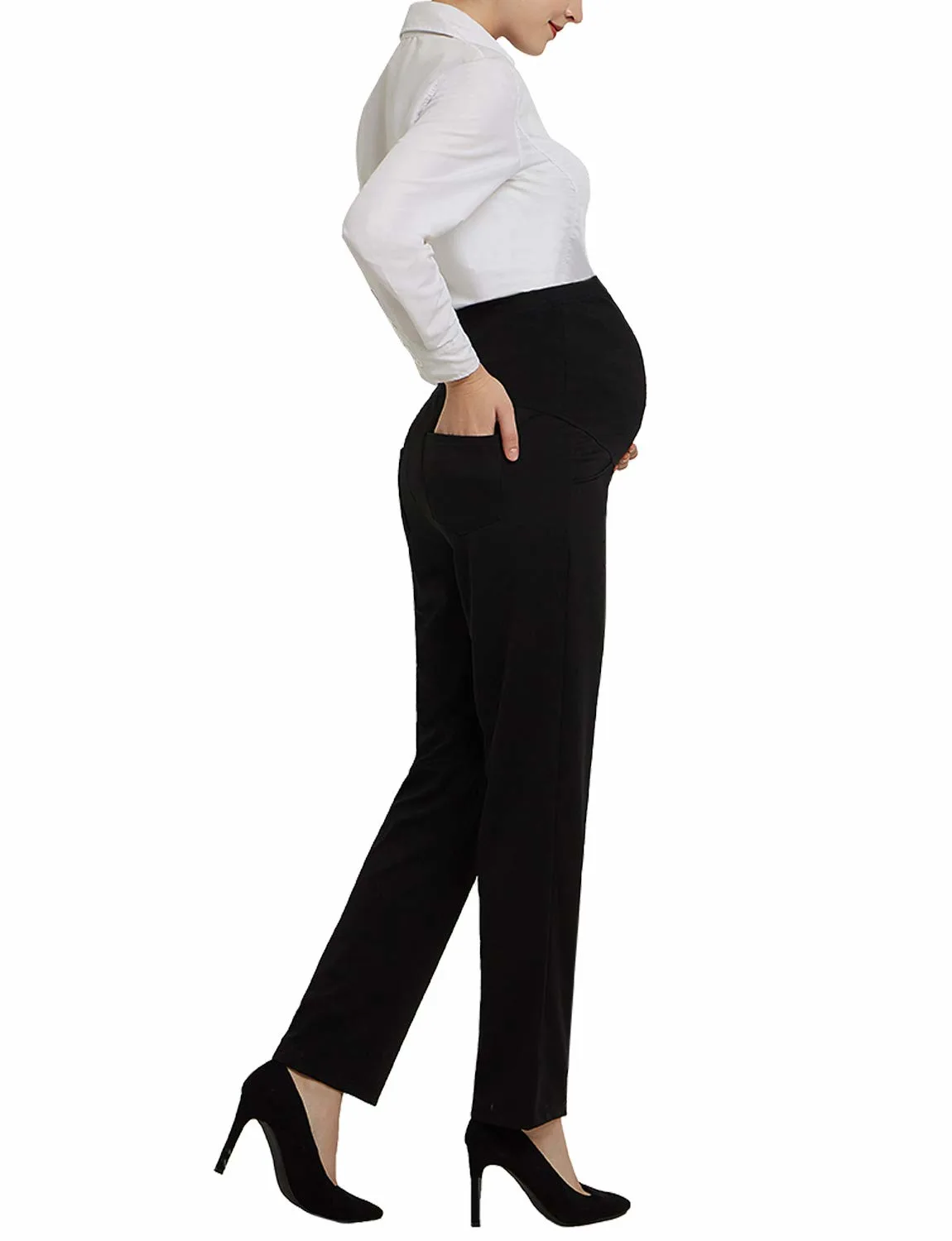 maternity work pants 3