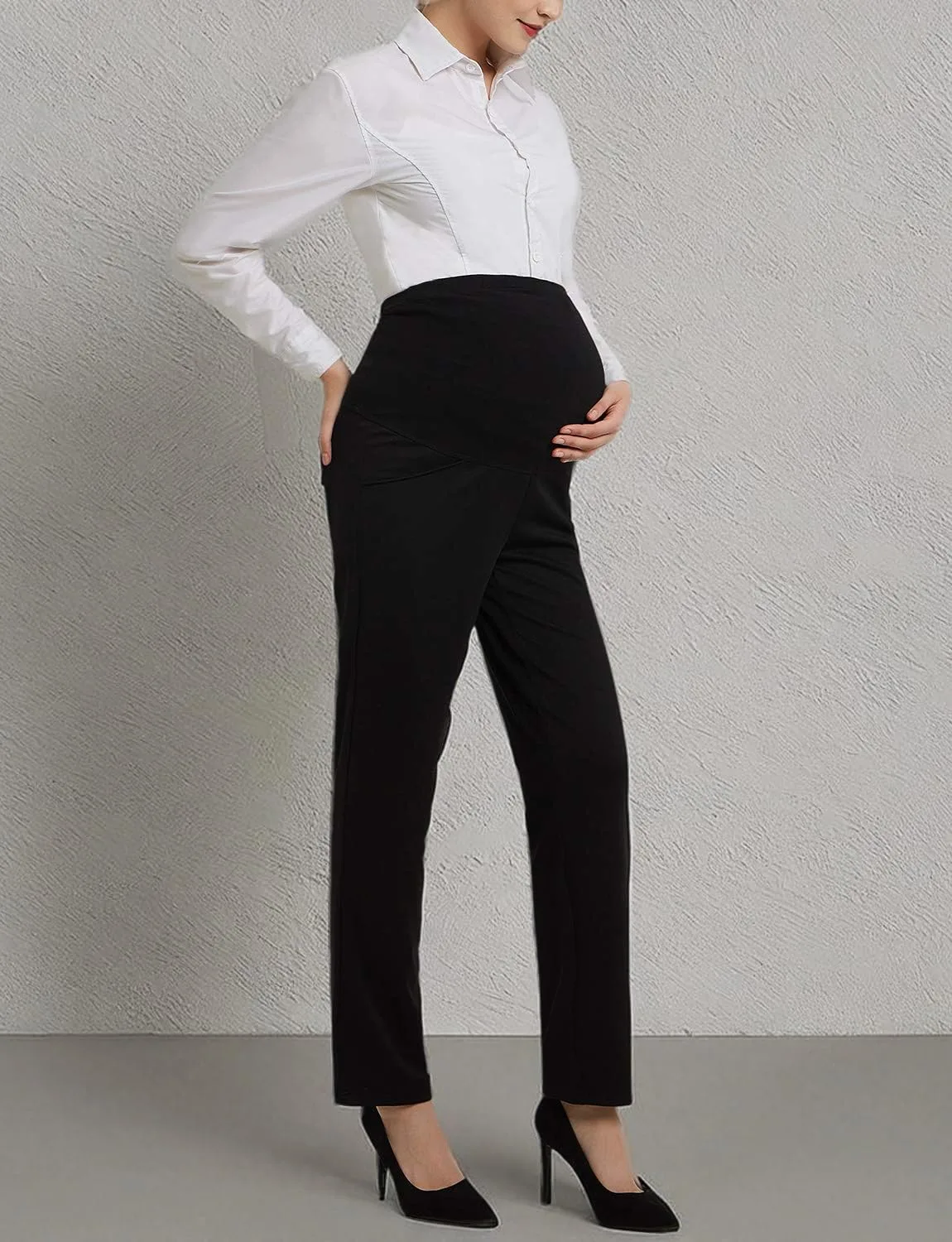 maternity work pants 7